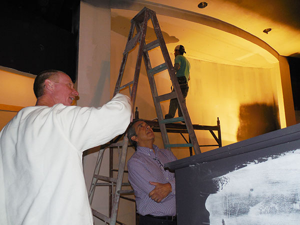 Elmo Baca and Bill Capaccio