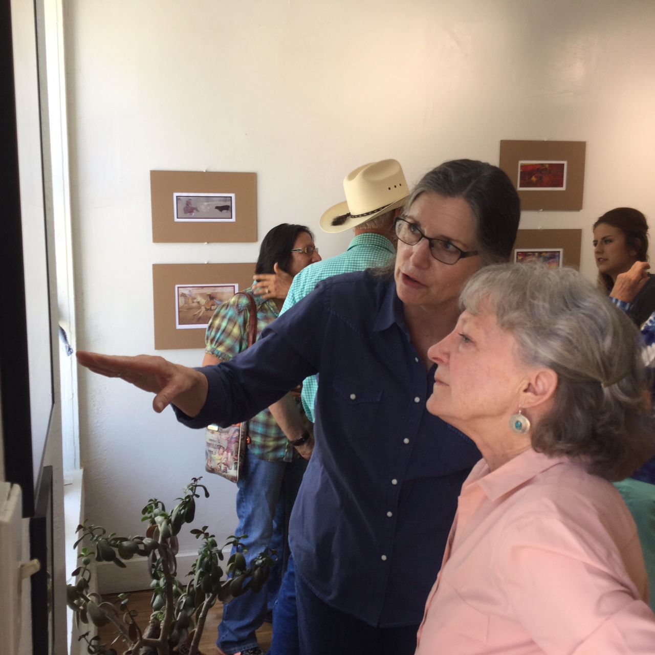 Elaine Querry & Alice Winston Carney