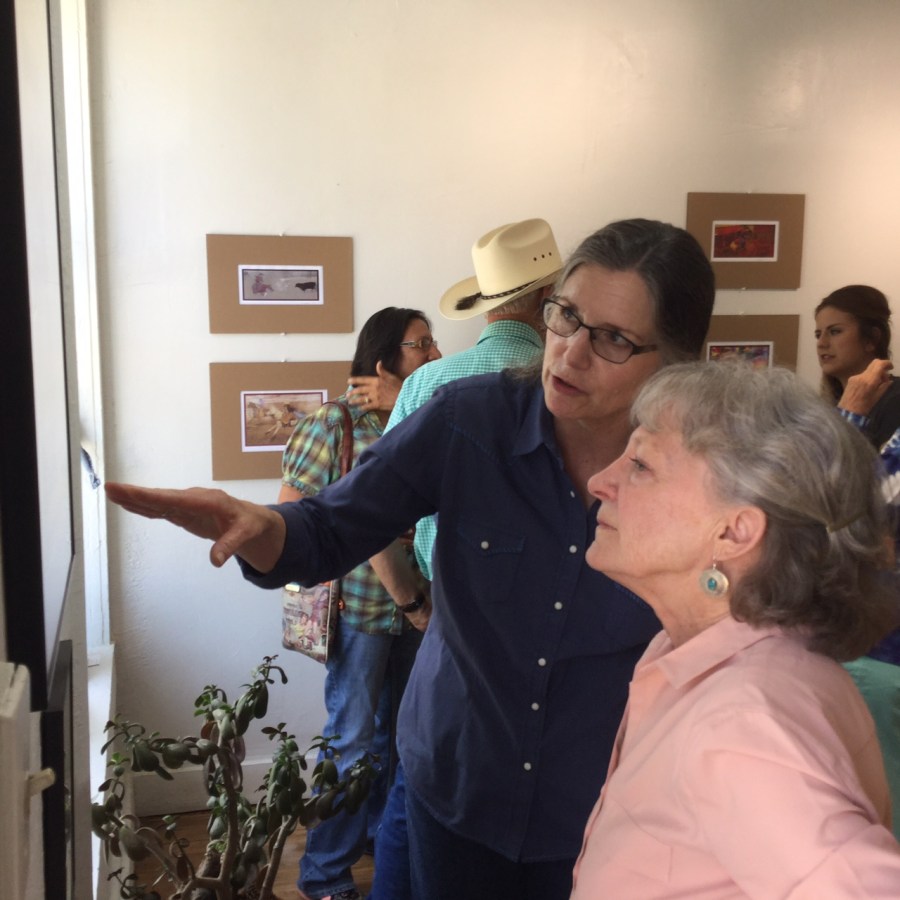 Elaine Querry & Alice Winston Carney