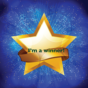 I'm a winner!